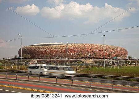 "FNB Stadium or Soccer City in Johannesburg, Gauteng, South Africa, Africa" View Large Photo Image Stock Image - "FNB Stadium or Soccer City in Johannesburg, Gauteng, South Africa, Africa". Fotosearch