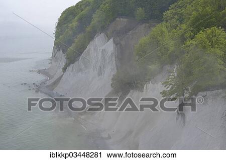 "Fog over the Baltic Sea, steep coast with chalk cliffs, Jasmund National Park, Dranske, Rugen, Mecklenburg-Western Pomerania, Germany, Europe" View Large Photo Image Stock Image - "Fog over the Baltic Sea, steep coast with chalk cliffs, Jasmund National Park, Dranske, Rugen, Mecklenburg-Western Pomerania, Germany, Europe". Fotosearch