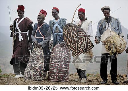 "Folklore group presenting traditional music and dance, Rhumsiki, Far North, Cameroon, Africa" View Large Photo Image Stock Photography - "Folklore group presenting traditional music and dance, Rhumsiki, Far North, Cameroon, Africa". Fotosearch