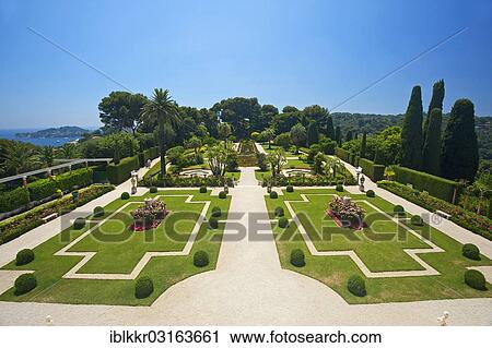 "Fondation Ephrussi de Rothschild, Saint Jean Cap Ferrat, Departement Alpes-Maritimes, Region Provence-Alpes-Cote d? ÇÖAzur, France, Europe" View Large Photo Image Stock Image - "Fondation Ephrussi de Rothschild, Saint Jean Cap Ferrat, Departement Alpes-Maritimes, Region Provence-Alpes-Cote d? ÇÖAzur, France, Europe". Fotosearch