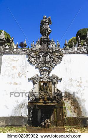 "Fonte da Audicao, Fountain of Hearing, Escadorio dos Cinco Sentidos, Staircase of Five Senses, Santuario do Bom Jesus do Monte, Good Jesus of the Mount sanctuary, Tenoes, Braga, Cavado, Norte, Portugal, Europe" View Large Photo Image Stock Image - "Fonte da Audicao, Fountain of Hearing, Escadorio dos Cinco Sentidos, Staircase of Five Senses, Santuario do Bom Jesus do Monte, Good Jesus of the Mount sanctuary, Tenoes, Braga, Cavado, Norte, Portugal, Europe". Fotosearch
