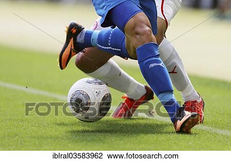 "Football duel, Germany, Europe" View Large Photo Image Stock Image - "Football duel, Germany, Europe". Fotosearch
