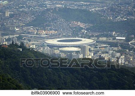 "Football stadium Maracana, Rio de Janeiro, Rio de Janeiro State, Brazil, South America" View Large Photo Image Stock Image - "Football stadium Maracana, Rio de Janeiro, Rio de Janeiro State, Brazil, South America". Fotosearch