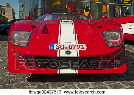 "Ford GT 40, PublicGround" View Large Photo Image Stock Image - "Ford GT 40, PublicGround". Fotosearch