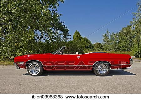"Ford LTD 429, built in 1972" View Large Photo Image Stock Photo - "Ford LTD 429, built in 1972". Fotosearch