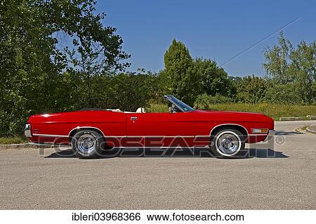 Stock Photograph - "Ford LTD 429, built in 1972". Fotosearch