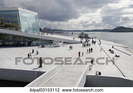 "Forecourt of the Oslo Opera House, city centre, Oslo, Oslo County, Eastern Norway, Norway, Europe" View Large Photo Image Stock Image - "Forecourt of the Oslo Opera House, city centre, Oslo, Oslo County, Eastern Norway, Norway, Europe". Fotosearch