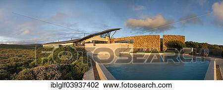 "Forest Lodge with pool, Grootbos, Gansbay, Western Cape, South Africa, Africa" View Large Photo Image Stock Image - "Forest Lodge with pool, Grootbos, Gansbay, Western Cape, South Africa, Africa". Fotosearch