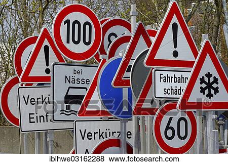 "Forest of traffic signs, Hamburg, Hamburg, Germany, Europe" View Large Photo Image Stock Photo - "Forest of traffic signs, Hamburg, Hamburg, Germany, Europe". Fotosearch