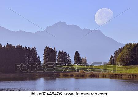 "Forggensee lake near Fuessen, Tannheim Mountains, Ostallgaeu, Allgaeu, Bavaria, Germany, Europe, composing, Europe" View Large Photo Image Stock Photograph - "Forggensee lake near Fuessen, Tannheim Mountains, Ostallgaeu, Allgaeu, Bavaria, Germany, Europe, composing, Europe". Fotosearch