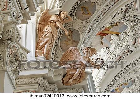 "Former abbey church of Garsten Abbey near Steyr, Traunviertel region, Upper Austria, Austria, Europe" View Large Photo Image Stock Image - "Former abbey church of Garsten Abbey near Steyr, Traunviertel region, Upper Austria, Austria, Europe". Fotosearch