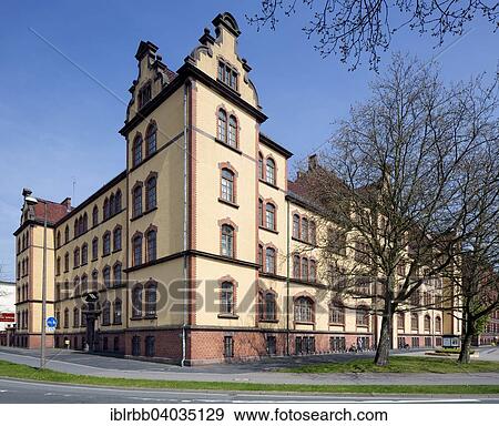 "Former barracks at Pferdemarkt square, now Regional Library, Oldenburg, Lower Saxony, Germany, Europe" View Large Photo Image Stock Photo - "Former barracks at Pferdemarkt square, now Regional Library, Oldenburg, Lower Saxony, Germany, Europe". Fotosearch