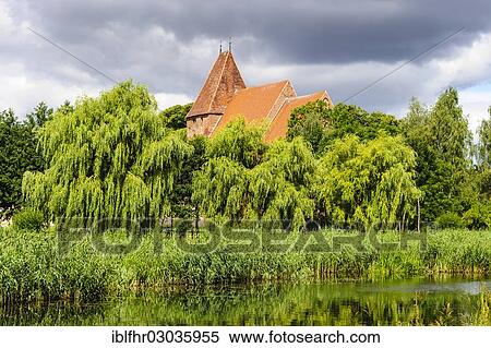 "Former Benedictine monastery in Rehna on the banks of the Radegast River, Rehna, Mecklenburg-Western Pomerania, Germany, Europe" View Large Photo Image Stock Photography - "Former Benedictine monastery in Rehna on the banks of the Radegast River, Rehna, Mecklenburg-Western Pomerania, Germany, Europe". Fotosearch