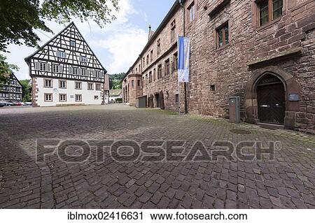 Former Benedictine monastery of Alpirsbach Abbey, Alpirsbach, Baden-Wuerttemberg, Germany, Europe View Large Photo Image Stock Image - Former Benedictine monastery of Alpirsbach Abbey, Alpirsbach, Baden-Wuerttemberg, Germany, Europe. Fotosearch