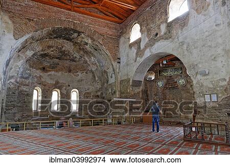 Picture - "Former Church of Hagia Sophia or Ayasofya, Iznik, Bursa Province, Marmara Region, Turkey, Asia". Fotosearch