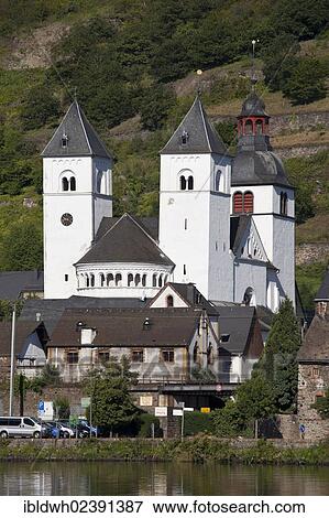 "Former collegiate and parish church of St. Castor, or Moseldom, Karden district, Treis-Karden, Moselle river, Rhineland-Palatinate, Germany, Europe, PublicGround, Europe" View Large Photo Image Stock Photo - "Former collegiate and parish church of St. Castor, or Moseldom, Karden district, Treis-Karden, Moselle river, Rhineland-Palatinate, Germany, Europe, PublicGround, Europe". Fotosearch