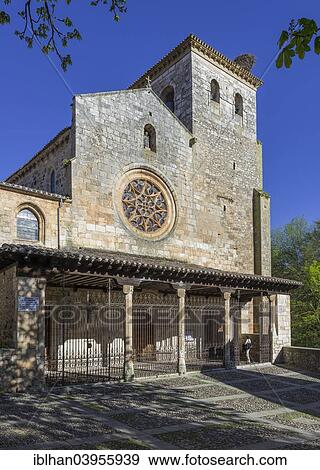 "Former Collegiate Church of San Cosme y San Damian, Covarrubias, Castile and Leon, Spain, Europe" View Large Photo Image Stock Photo - "Former Collegiate Church of San Cosme y San Damian, Covarrubias, Castile and Leon, Spain, Europe". Fotosearch