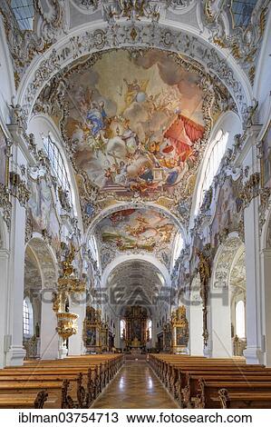 "Former Collegiate Church of St. John the Baptist, Steingaden, Pfaffenwinkel region, Upper Bavaria, Bavaria, Germany, Europe" View Large Photo Image Stock Image - "Former Collegiate Church of St. John the Baptist, Steingaden, Pfaffenwinkel region, Upper Bavaria, Bavaria, Germany, Europe". Fotosearch
