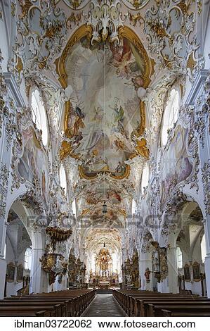 "Former Collegiate Church of the Nativity of Mary, Rottenbuch, Pfaffenwinkel region, Upper Bavaria, Bavaria, Germany, Europe" View Large Photo Image Stock Image - "Former Collegiate Church of the Nativity of Mary, Rottenbuch, Pfaffenwinkel region, Upper Bavaria, Bavaria, Germany, Europe". Fotosearch
