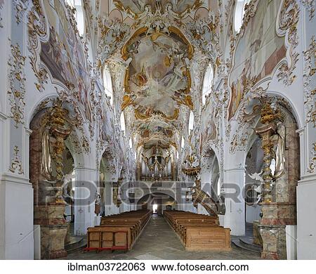 "Former Collegiate Church of the Nativity of Mary, Rottenbuch, Pfaffenwinkel region, Upper Bavaria, Bavaria, Germany, Europe" View Large Photo Image Stock Image - "Former Collegiate Church of the Nativity of Mary, Rottenbuch, Pfaffenwinkel region, Upper Bavaria, Bavaria, Germany, Europe". Fotosearch