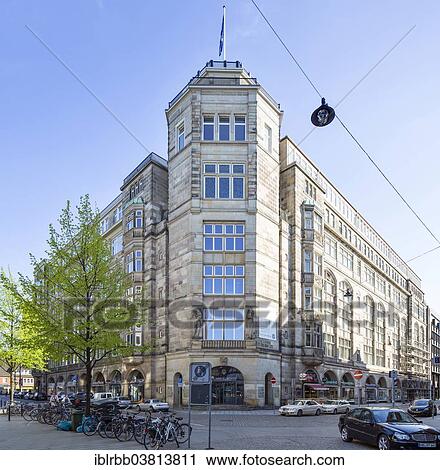 "Former Cotton Exchange building, today an office and commercial building, Bremen, Germany, Europe" View Large Photo Image Stock Image - "Former Cotton Exchange building, today an office and commercial building, Bremen, Germany, Europe". Fotosearch