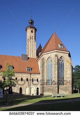 "Former Dominican Monastery and Church of St. Pauli, today the State Archaeological Museum, Brandenburg an der Havel, Brandenburg, Germany, Europe" View Large Photo Image Stock Photo - "Former Dominican Monastery and Church of St. Pauli, today the State Archaeological Museum, Brandenburg an der Havel, Brandenburg, Germany, Europe". Fotosearch