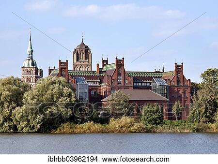 "Former High School for Boys in the Blauturmbastion bastion, today Gerhart-Hauptmann-primary school, Stralsund, Mecklenburg-Western Pomerania, Germany, Europe" View Large Photo Image Picture - "Former High School for Boys in the Blauturmbastion bastion, today Gerhart-Hauptmann-primary school, Stralsund, Mecklenburg-Western Pomerania, Germany, Europe". Fotosearch