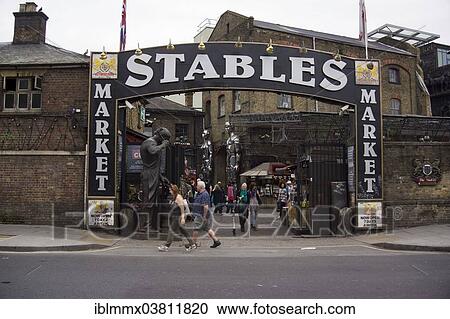 "Former horse market, Stables Market, London, England, United Kingdom, Europe" View Large Photo Image Stock Image - "Former horse market, Stables Market, London, England, United Kingdom, Europe". Fotosearch