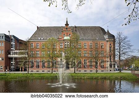 "Former Imperial Post Office building, Oldenburg, Lower Saxony, Germany, Europe" View Large Photo Image Stock Image - "Former Imperial Post Office building, Oldenburg, Lower Saxony, Germany, Europe". Fotosearch