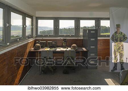 "Former intra-German border, in the American observation tower, Point Alpha memorial place, Rhon, Rasdorf, Hesse, Germany, Europe" View Large Photo Image Stock Photography - "Former intra-German border, in the American observation tower, Point Alpha memorial place, Rhon, Rasdorf, Hesse, Germany, Europe". Fotosearch