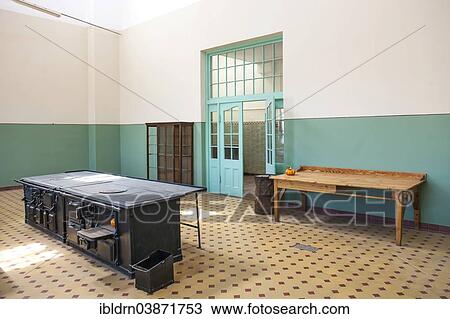 "Former kitchen in the community centre, in an abandoned diamond miners settlement, Kolmanskop, ÇKaras, Namibia, Africa" View Large Photo Image Stock Image - "Former kitchen in the community centre, in an abandoned diamond miners settlement, Kolmanskop, ÇKaras, Namibia, Africa". Fotosearch