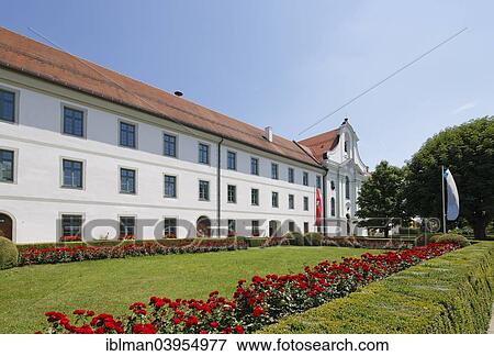 "Former monastery, Church of St. Marinus and Anianus, Rott am Inn, Upper Bavaria, Bavaria, Germany, Europe" View Large Photo Image Stock Photo - "Former monastery, Church of St. Marinus and Anianus, Rott am Inn, Upper Bavaria, Bavaria, Germany, Europe". Fotosearch