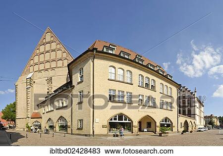 "Former monastery church, today the municipal museum, on the left, and the town library on the right, Meissen, Saxony, Germany, Europe" View Large Photo Image Stock Image - "Former monastery church, today the municipal museum, on the left, and the town library on the right, Meissen, Saxony, Germany, Europe". Fotosearch