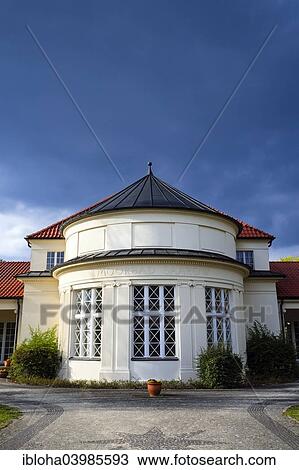 "Former mud bath building, Bad Saarow, Brandenburg, Germany, Europe" View Large Photo Image Stock Image - "Former mud bath building, Bad Saarow, Brandenburg, Germany, Europe". Fotosearch