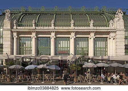 "Former Palm House, 1901, rebuilt in the Art Nouveau style, today partially used as a restaurant, Burggarten, Vienna, Vienna State, Austria, Europe" View Large Photo Image Stock Photography - "Former Palm House, 1901, rebuilt in the Art Nouveau style, today partially used as a restaurant, Burggarten, Vienna, Vienna State, Austria, Europe". Fotosearch