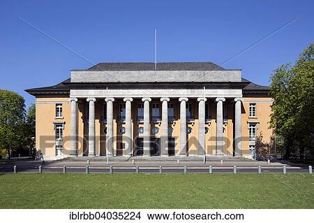 Picture - "Former parliament and state ministry, Oldenburg, Lower Saxony, Germany, Europe". Fotosearch