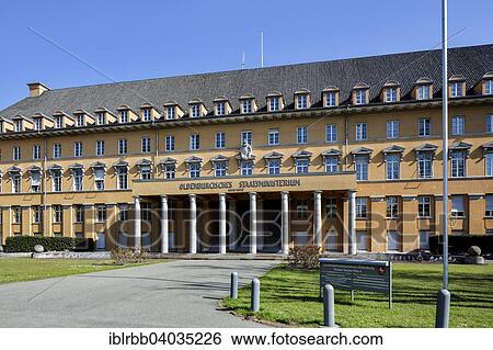 Stock Photograph - "Former parliament and state ministry, Oldenburg, Lower Saxony, Germany, Europe". Fotosearch