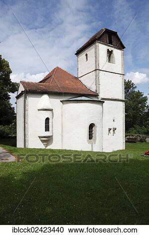Former pilgrimage chapel of St. Ulrich, one of the last remaining late Romanesque octagon chapels in southern Germany, built around 1200, Standorf, Creglingen, Baden-Wuerttemberg, Germany, Europe View Large Photo Image Stock Image - Former pilgrimage chapel of St. Ulrich, one of the last remaining late Romanesque octagon chapels in southern Germany, built around 1200, Standorf, Creglingen, Baden-Wuerttemberg, Germany, Europe. Fotosearch