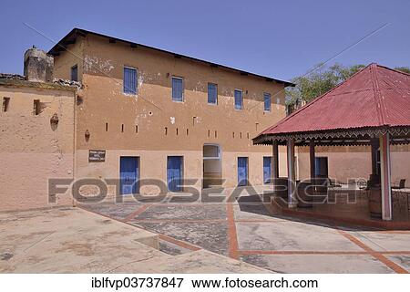 Stock Photo - "Former prison, Changuu Island, Zanzibar Archipelago, Tanzania, Africa". Fotosearch