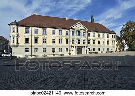 Former Residence, now the District Office building, Residenzplatz square, Eichstaett, Bavaria, Germany, Europe View Large Photo Image Stock Image - Former Residence, now the District Office building, Residenzplatz square, Eichstaett, Bavaria, Germany, Europe. Fotosearch
