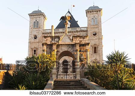 "Former Royal Palace Rova of Antananarivo, Upper Town, Old Town, Antananarivo, Analamanga region, Madagascar, Africa" View Large Photo Image Stock Photograph - "Former Royal Palace Rova of Antananarivo, Upper Town, Old Town, Antananarivo, Analamanga region, Madagascar, Africa". Fotosearch