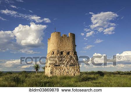 "Former signal tower of the German colonial forces from the colonial period, Uhlenhorst, Hardap Region, Namibia, Africa" View Large Photo Image Stock Photo - "Former signal tower of the German colonial forces from the colonial period, Uhlenhorst, Hardap Region, Namibia, Africa". Fotosearch