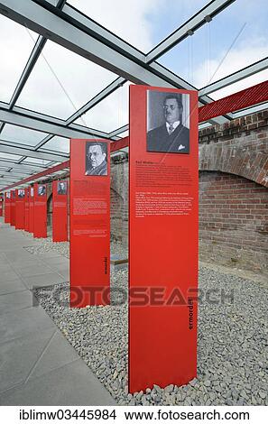 Picture - "Former site of the Gestapo, the SS and the Reich Main Security Office, """"Topography of Terror"""" exhibition, Berlin, Berlin, Germany, Europe". Fotosearch