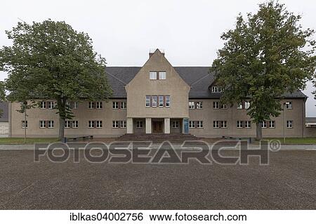 "Former SS headquarters, Ravensbruck National Memorial, former women's concentration camp, Furstenberg Havel, Brandenburg, Germany, Europe" View Large Photo Image Stock Photograph - "Former SS headquarters, Ravensbruck National Memorial, former women's concentration camp, Furstenberg Havel, Brandenburg, Germany, Europe". Fotosearch