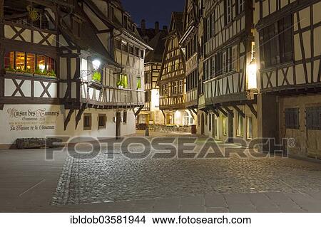 "Former tannery, Maison des Tanners, Petite-France, Strasbourg, Departement Bas-Rhin, Alsace, France, Europe" View Large Photo Image Picture - "Former tannery, Maison des Tanners, Petite-France, Strasbourg, Departement Bas-Rhin, Alsace, France, Europe". Fotosearch