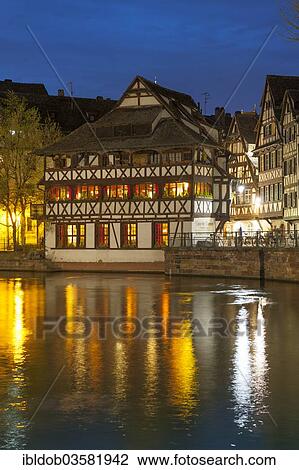 "Former tannery, Maison des Tanners, Petite-France, Strasbourg, Departement Bas-Rhin, Alsace, France, Europe" View Large Photo Image Stock Image - "Former tannery, Maison des Tanners, Petite-France, Strasbourg, Departement Bas-Rhin, Alsace, France, Europe". Fotosearch