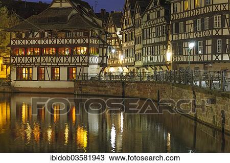 "Former tannery, Maison des Tanners, Petite-France, Strasbourg, Departement Bas-Rhin, Alsace, France, Europe" View Large Photo Image Stock Image - "Former tannery, Maison des Tanners, Petite-France, Strasbourg, Departement Bas-Rhin, Alsace, France, Europe". Fotosearch