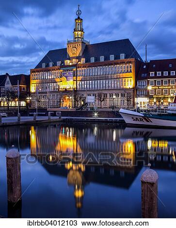 "Former Town Hall, today East Frisian museum, Emden, East Frisia, Lower Saxony, Germany, Europe" View Large Photo Image Stock Image - "Former Town Hall, today East Frisian museum, Emden, East Frisia, Lower Saxony, Germany, Europe". Fotosearch