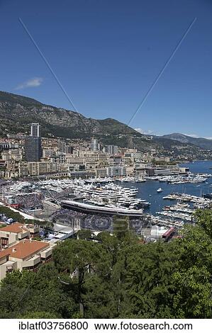 "Formula 1 Grand Prix, Port Hercule, Monaco, Monte Carlo, Cote d'Azur, France, Europe" View Large Photo Image Stock Image - "Formula 1 Grand Prix, Port Hercule, Monaco, Monte Carlo, Cote d'Azur, France, Europe". Fotosearch