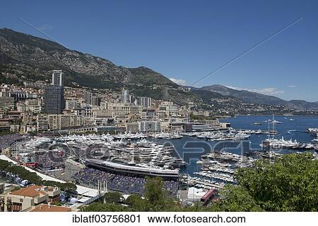 "Formula 1 Grand Prix, Port Hercule, Monaco, Monte Carlo, Cote d'Azur, France, Europe" View Large Photo Image Stock Image - "Formula 1 Grand Prix, Port Hercule, Monaco, Monte Carlo, Cote d'Azur, France, Europe". Fotosearch